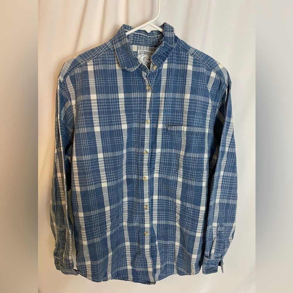 Andrew’s Blues Top